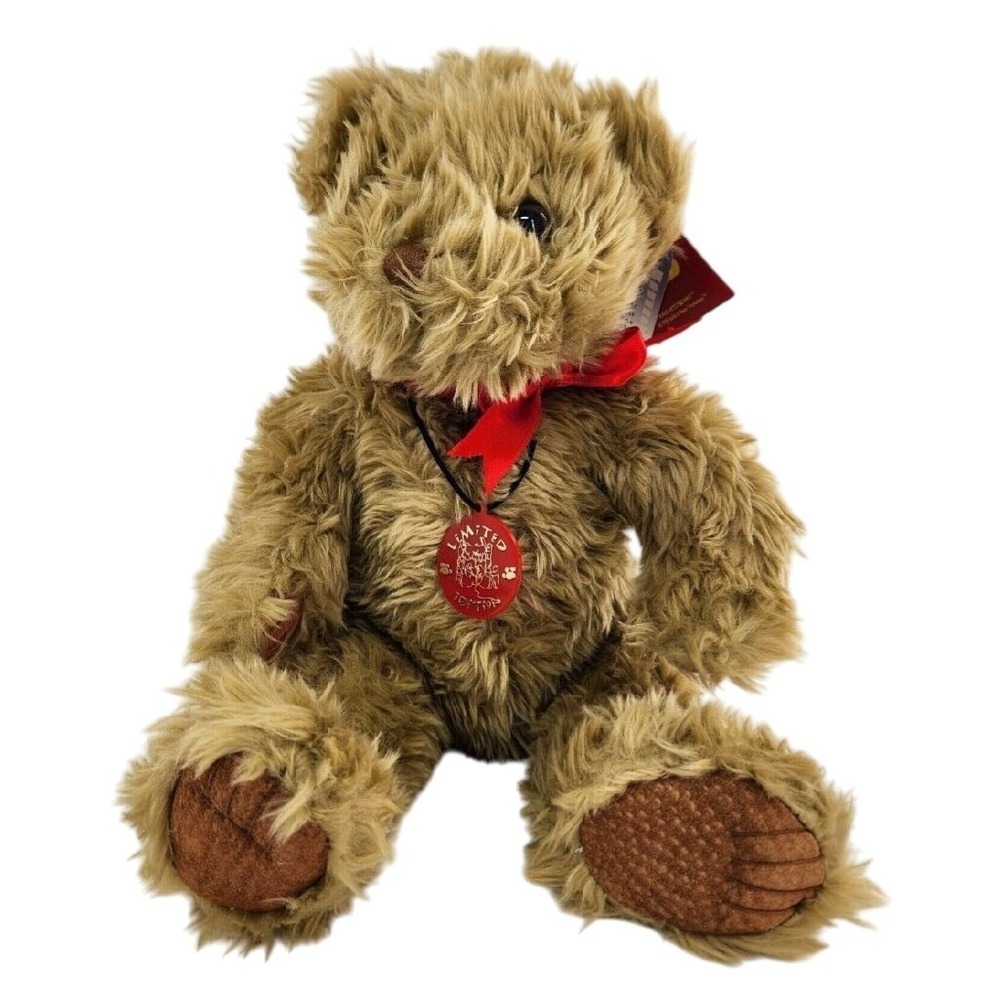 Vintage Build A Bear Workshop Centennial Teddy Bear Plush 2003 Limited Edition